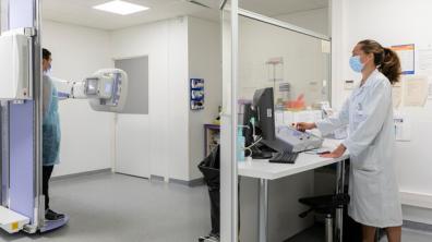 Un service radiologie à Bicêtre