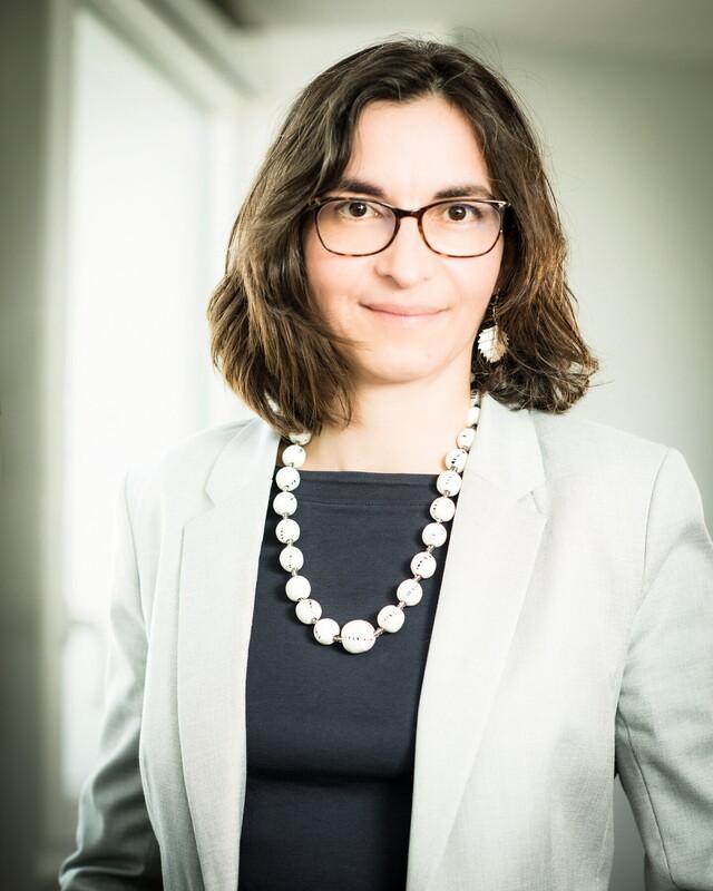 Juliette Feuardent, spécialiste des expositions professionnelles