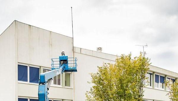 Dépose paratonnerre